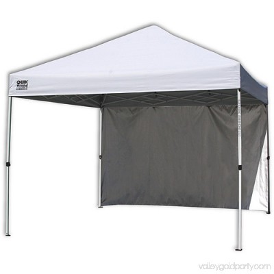Quik Shade Commercial 10'x10' Straight Leg Instant Canopy (100 sq. ft. coverage) 553254424